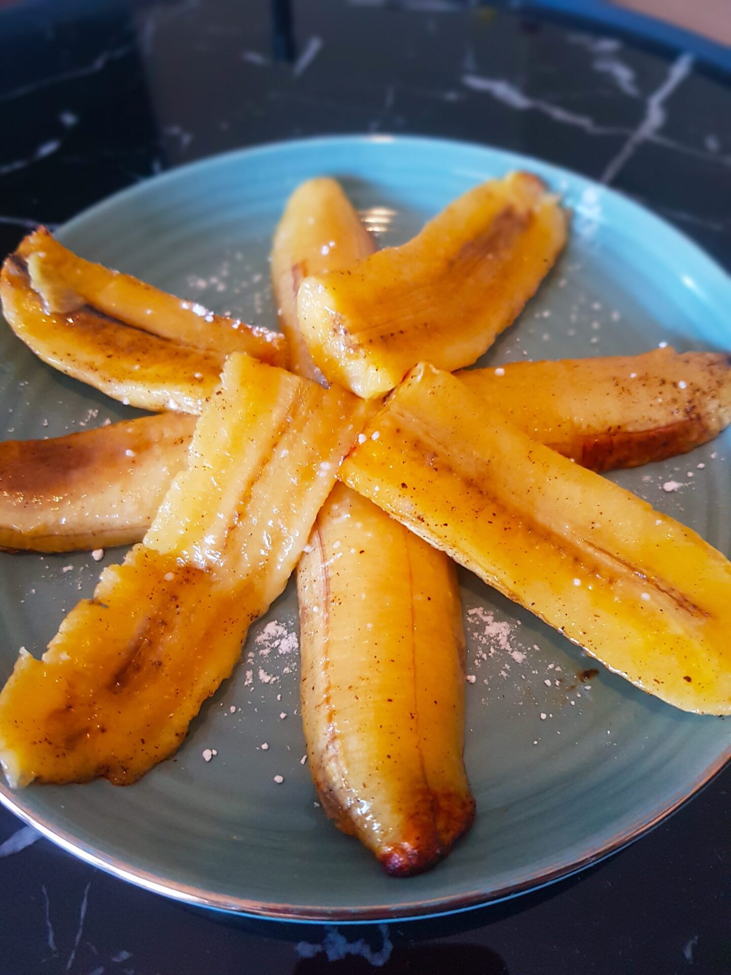 AirFried Honey Bananas