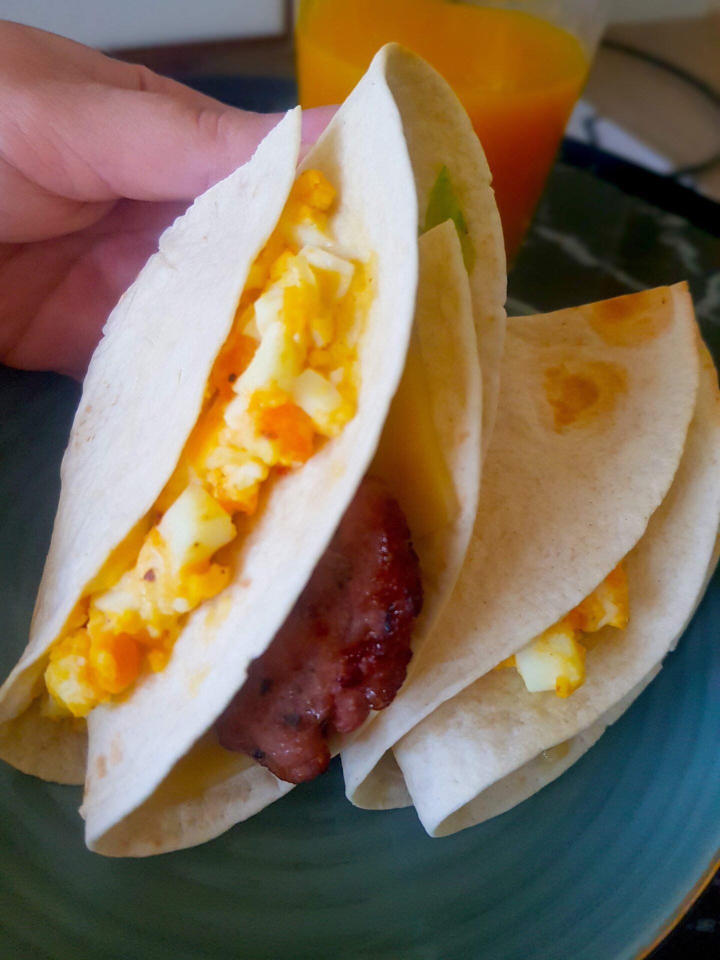 AirFried Breakfast Wrap