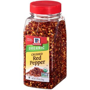 Organic Crushed Red Pepper