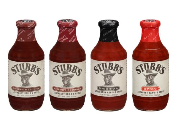Stubbs Texas BBQ Sampler 4 Pack