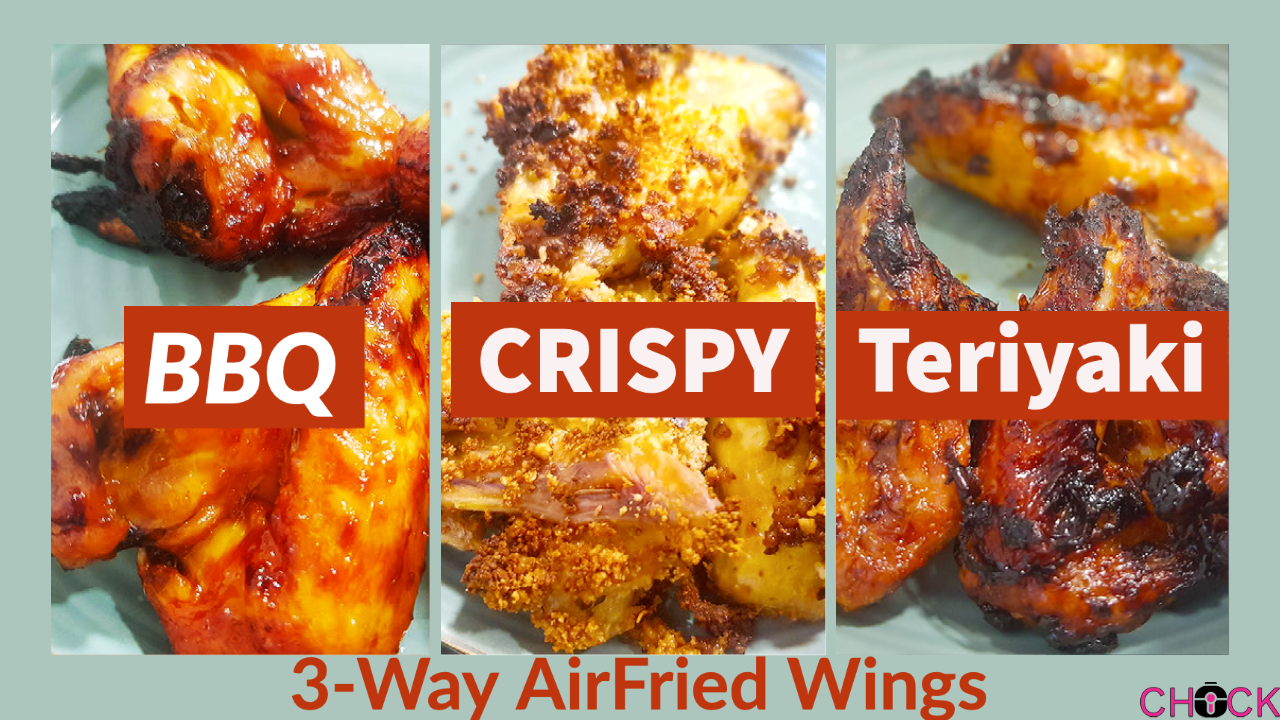 Airfried Wings