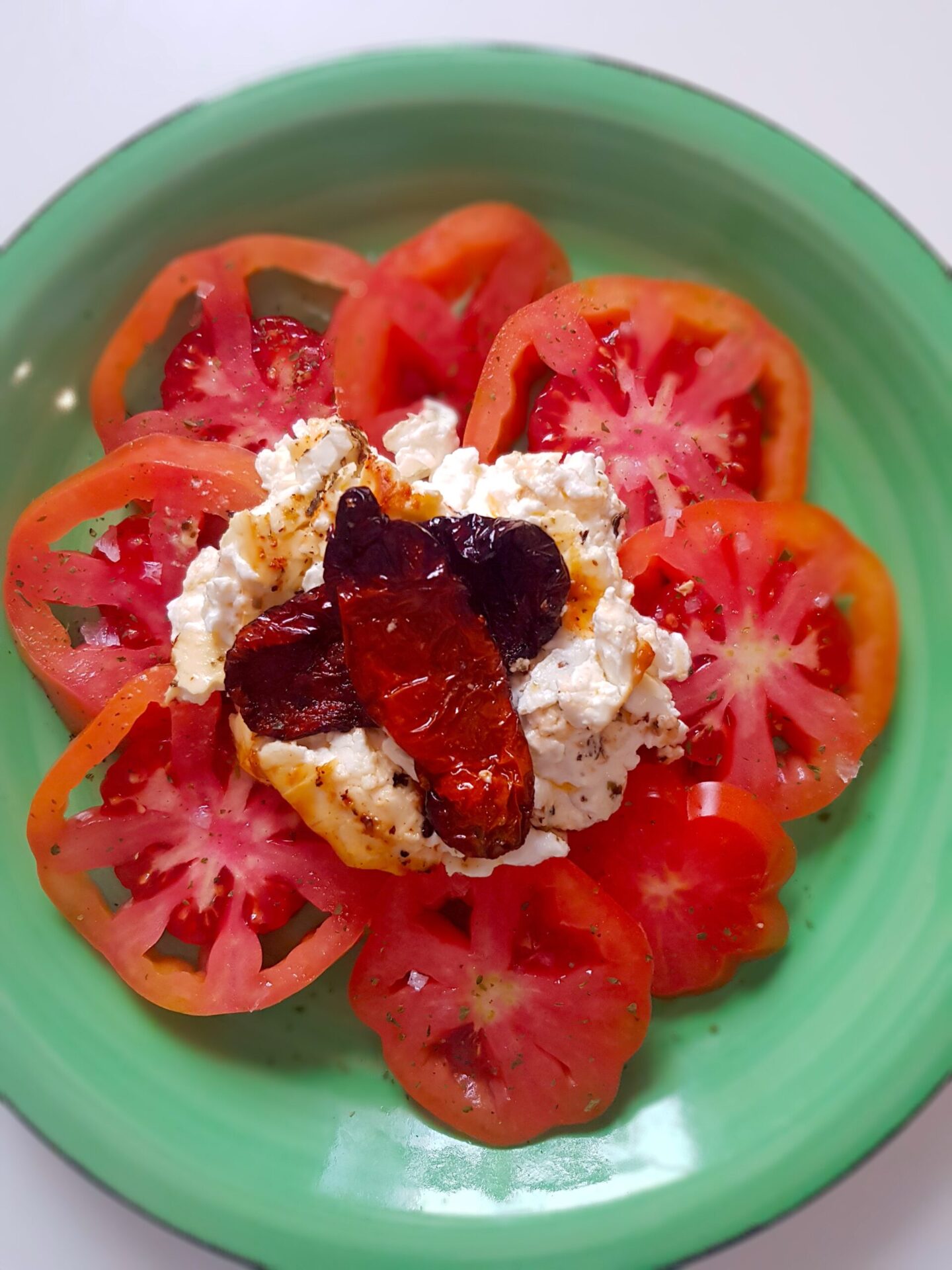 Airfried Feta Cheese