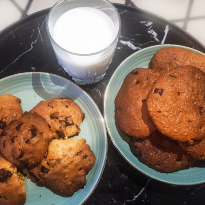 Airfried Choco Chip Cookies