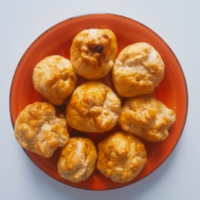 Airfried Coconut Caramel Bombs