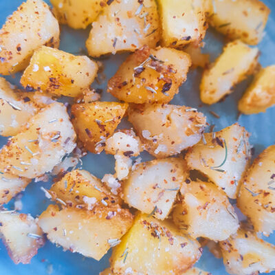 Airfried Rosemary Potatoes