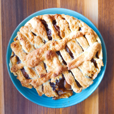 Airfried Apple Pie