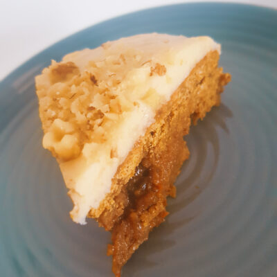 Airfried Carrot Cake