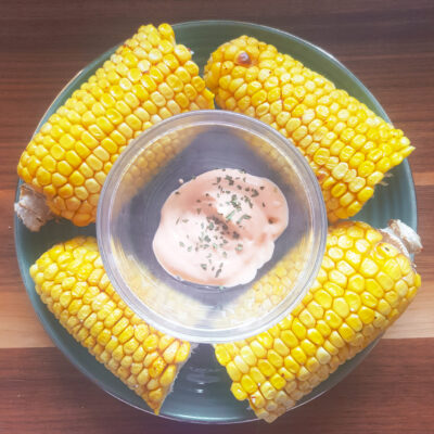 Airfried Corn on the Cob