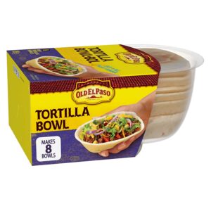 Tortilla Bowls