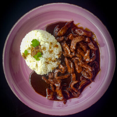 Air Fried Mongolian Beef