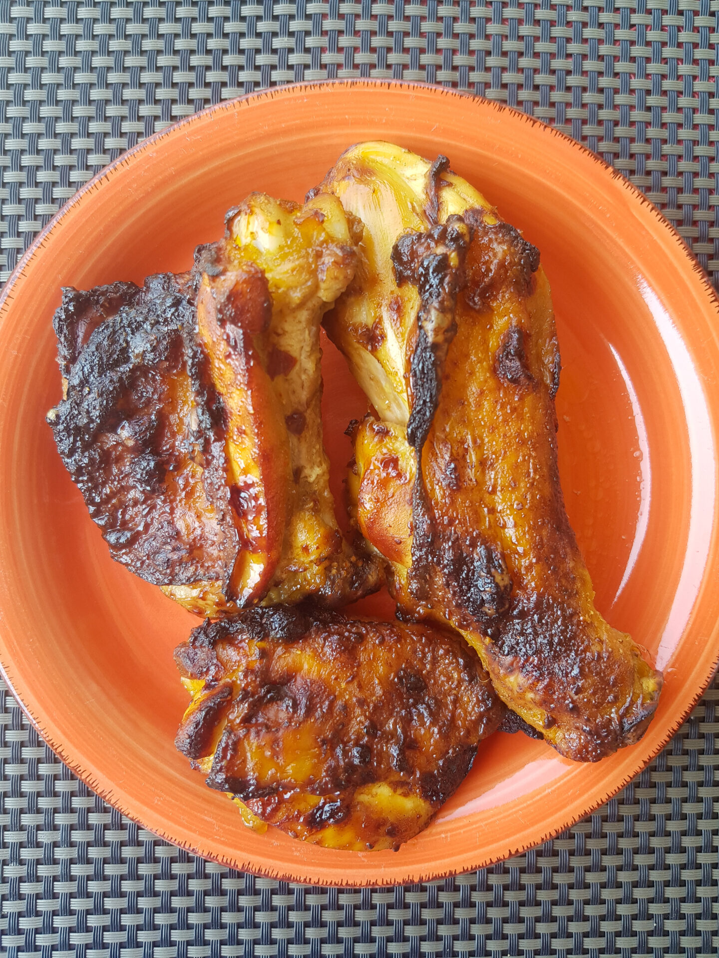 Air Fried Honey Mustard Chicken Air Fryer Chick Juicy Chicken