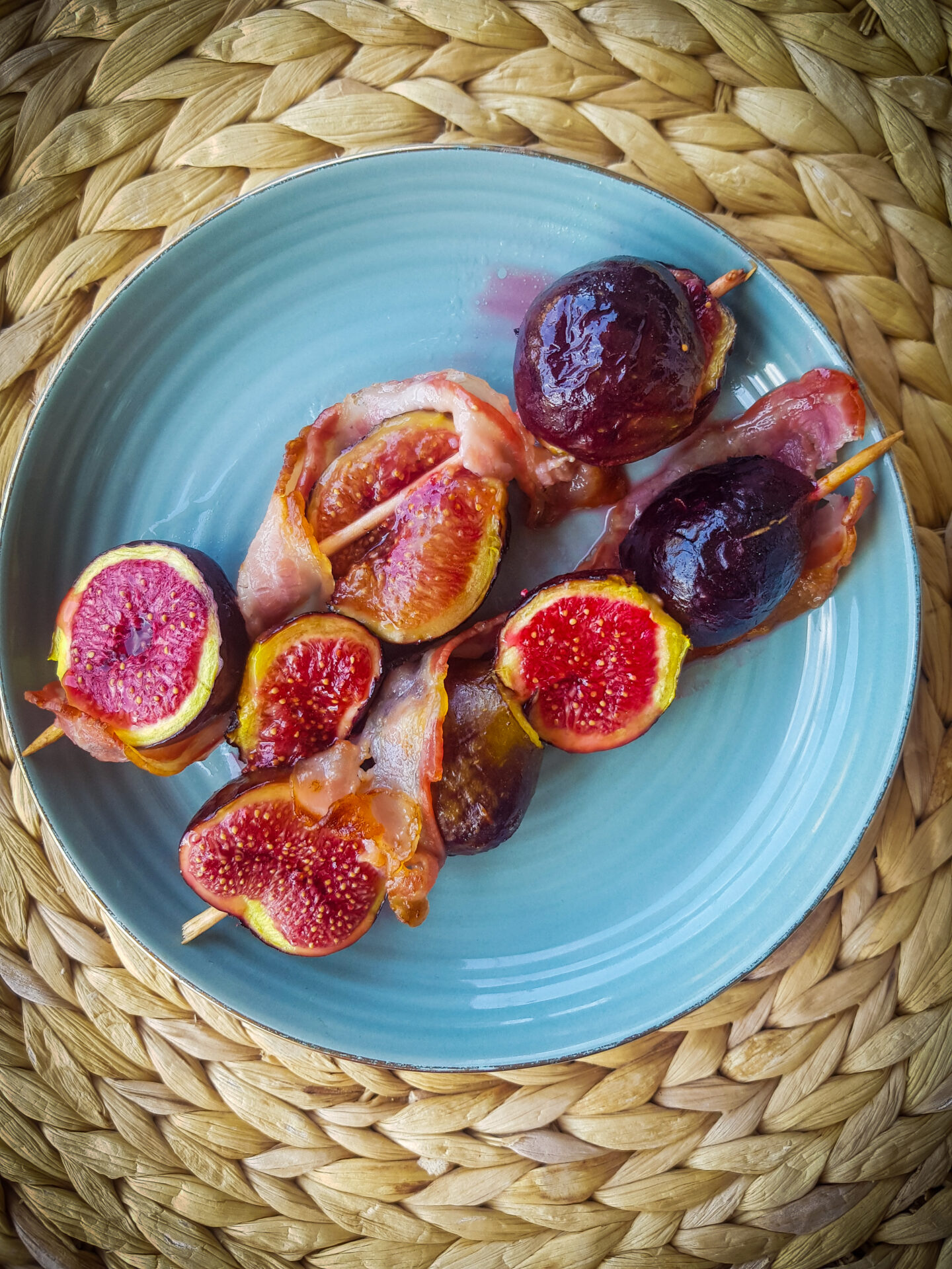 Air Fried Bacon wrapped Figs Air Fryer Chick Quick and Juicy Appetizer