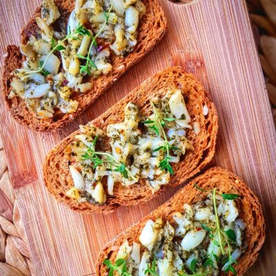 Air fried Roasted Garlic