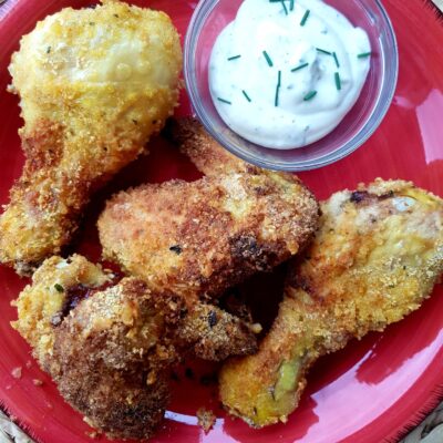 Air Fried Crunchy Chicken