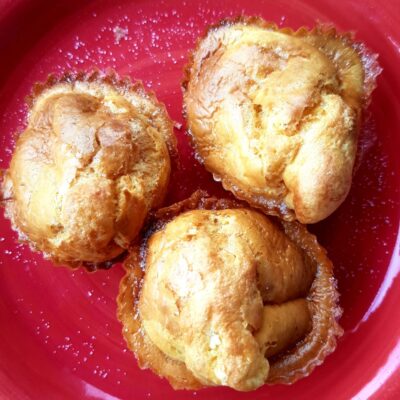 Air Fried Cornbread Muffins