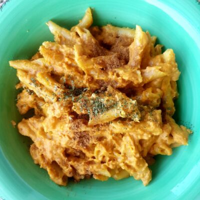 Air Fried Pumpkin MacNCheese